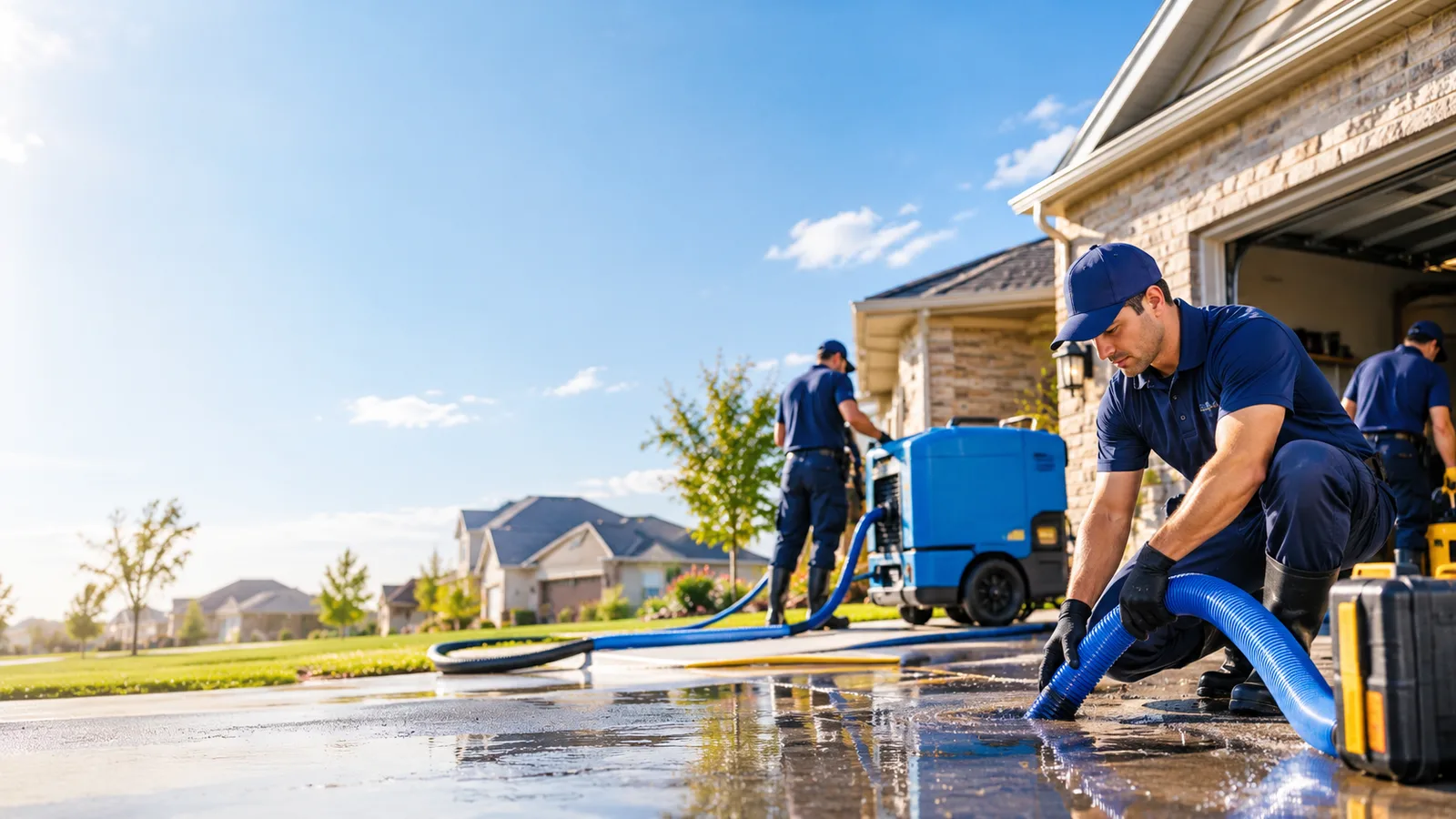 Sewage Backup Cleanup in Apple Springs, TX near me